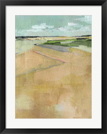 Framed Cubed Prairie II Print