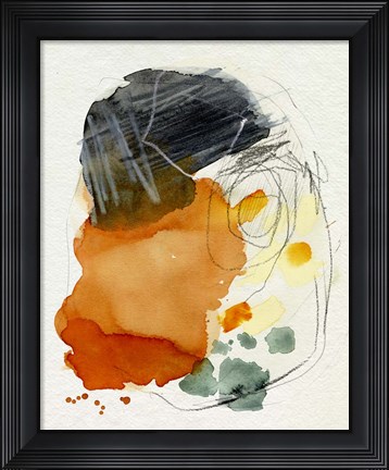 Framed Splat I Print