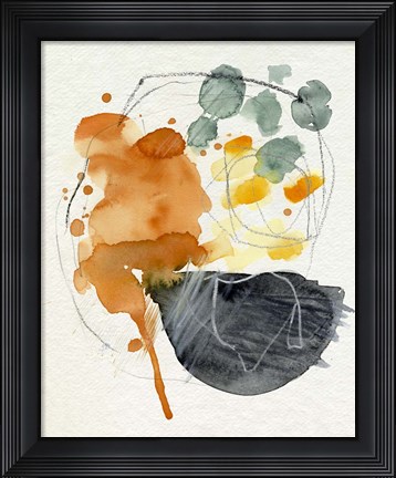 Framed Splat II Print