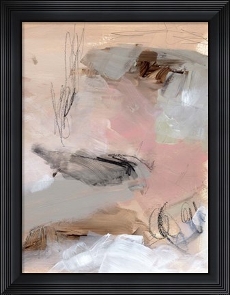 Framed Sanibel I Print
