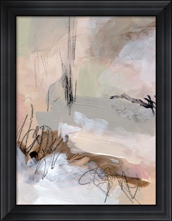 Framed Sanibel II Print