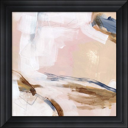 Framed Salt Flat Tracks IV Print