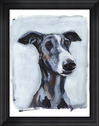 Framed Bestie Portrait II Print
