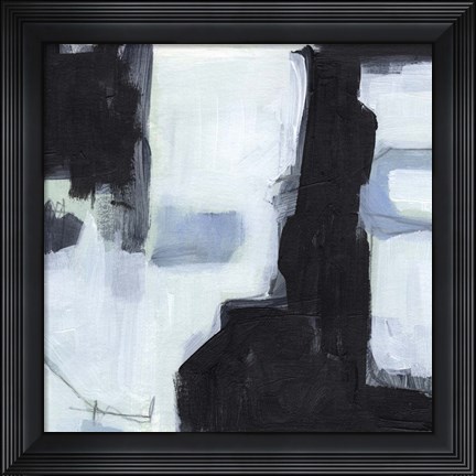 Framed Fractal Sky III Print