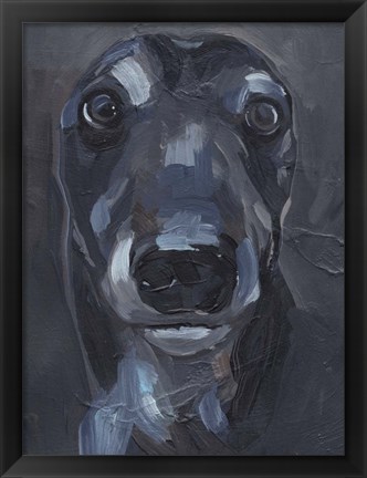 Framed Good Boy II Print