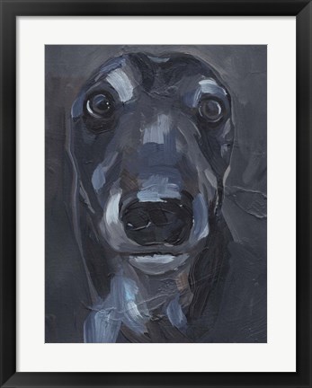 Framed Good Boy II Print