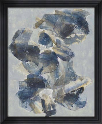 Framed Crystal &amp; Stone I Print