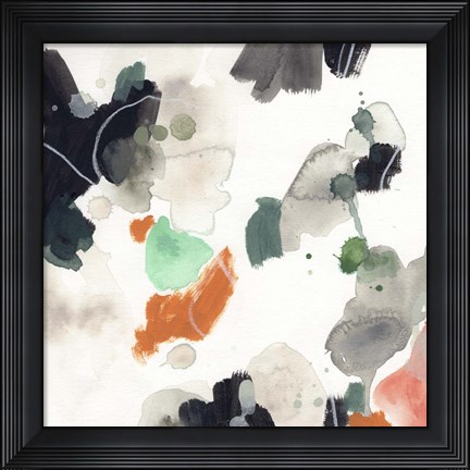 Framed Terra Tone I Print