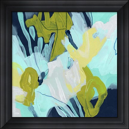 Framed Pistil I Print