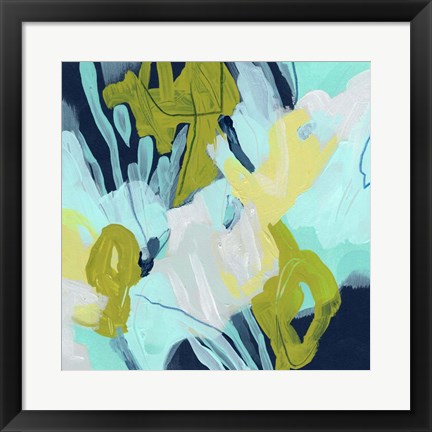 Framed Pistil I Print