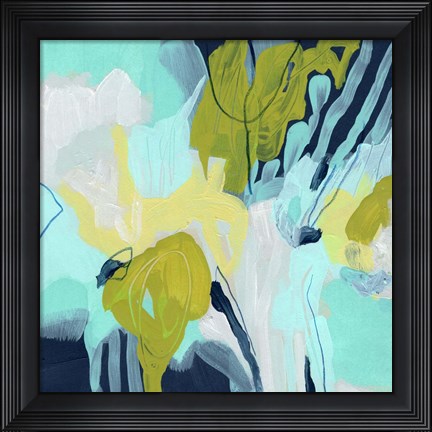 Framed Pistil II Print