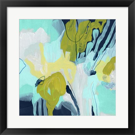 Framed Pistil II Print