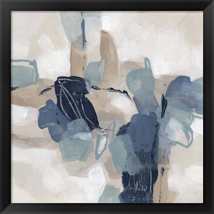 Framed Blues Chorus II Print