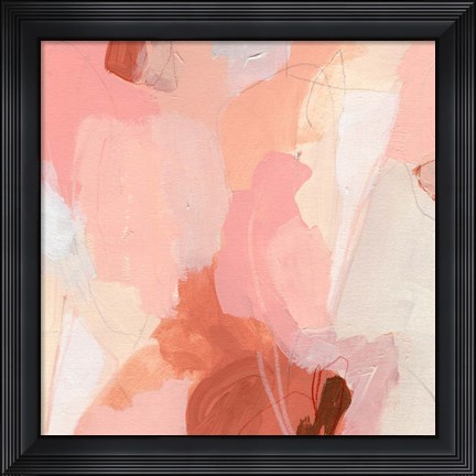 Framed Terracotta Cloud II Print