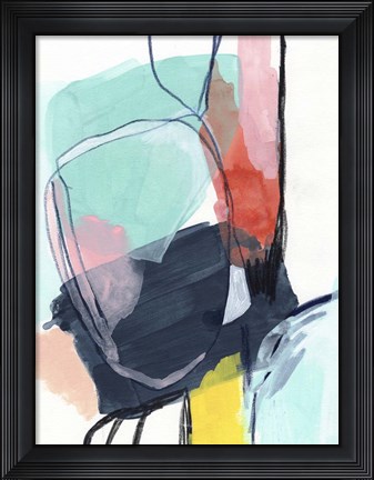 Framed Color Wish I Print