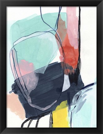 Framed Color Wish I Print