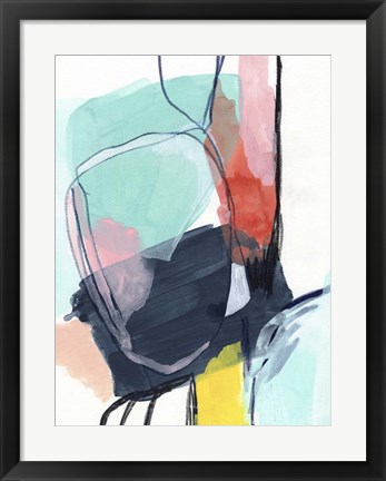 Framed Color Wish I Print