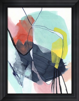 Framed Color Wish II Print