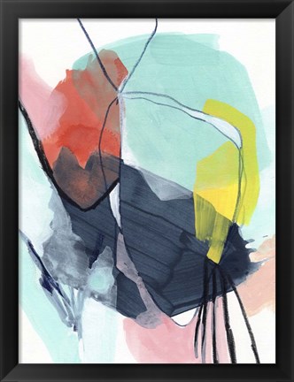 Framed Color Wish II Print