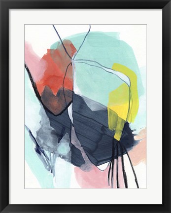 Framed Color Wish II Print