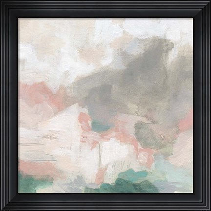 Framed Sunset Clouds I Print