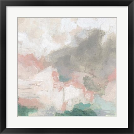 Framed Sunset Clouds I Print