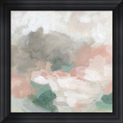 Framed Sunset Clouds II Print