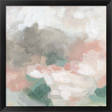 Framed Sunset Clouds II Print