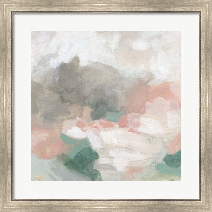 Framed Sunset Clouds II Print