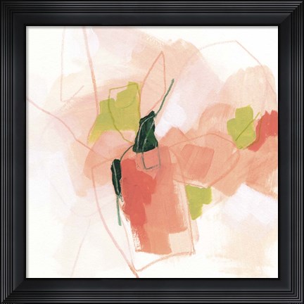 Framed Citrus Facet II Print
