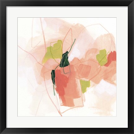 Framed Citrus Facet II Print