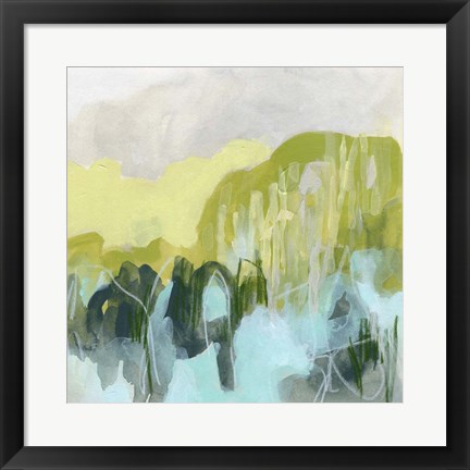 Framed Marsh Crest II Print