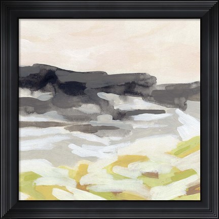 Framed Nordic Delta I Print