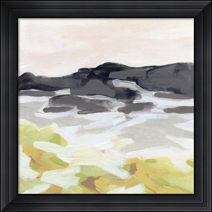 Framed Nordic Delta II Print