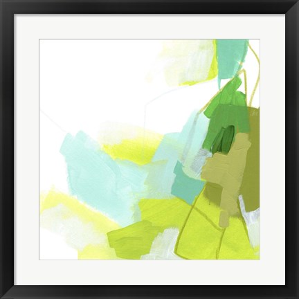 Framed Seaglass Curio I Print