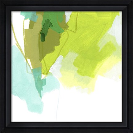 Framed Seaglass Curio II Print
