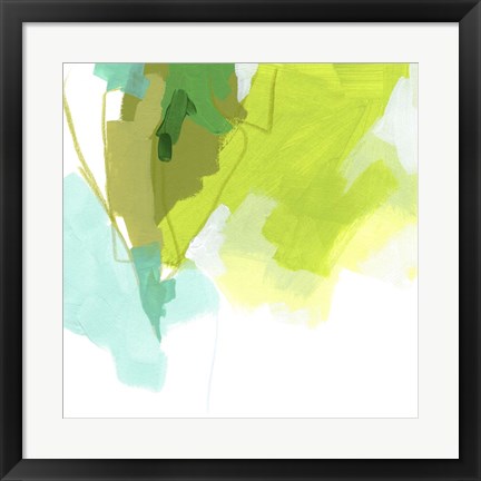 Framed Seaglass Curio II Print