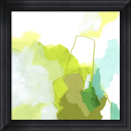 Framed Seaglass Curio III Print