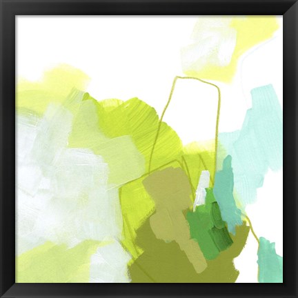 Framed Seaglass Curio III Print