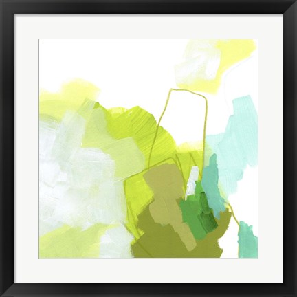 Framed Seaglass Curio III Print