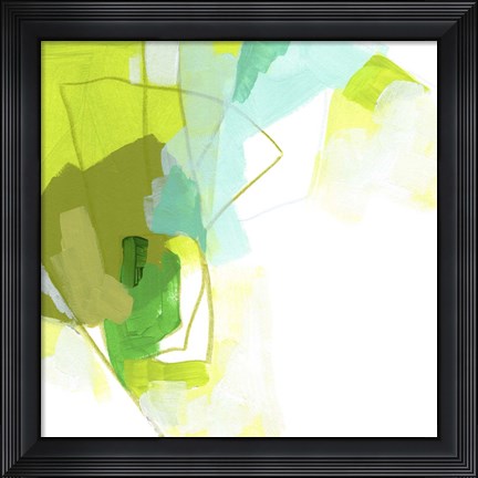 Framed Seaglass Curio IV Print