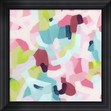 Framed Chroma Zone I Print
