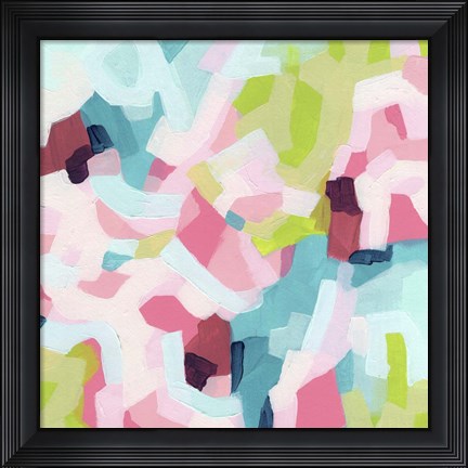 Framed Chroma Zone II Print