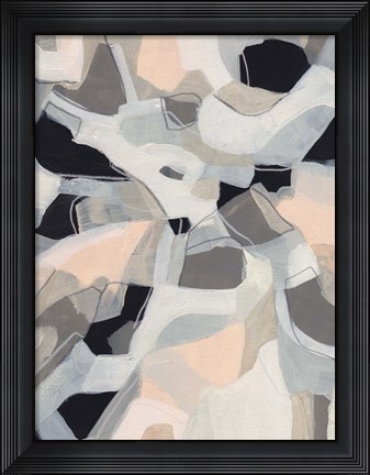 Framed Puzzle Field II Print