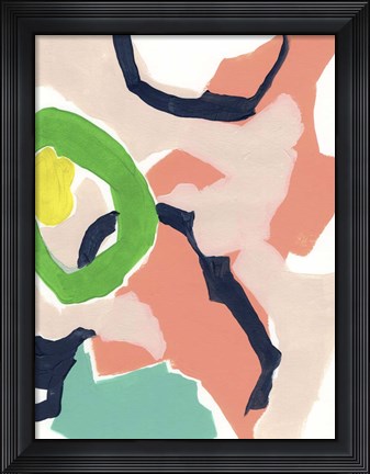 Framed Color Current II Print