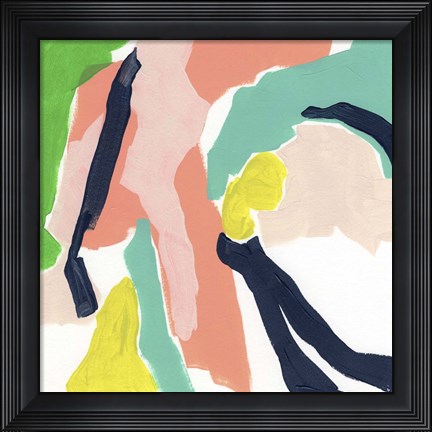 Framed Color Current III Print