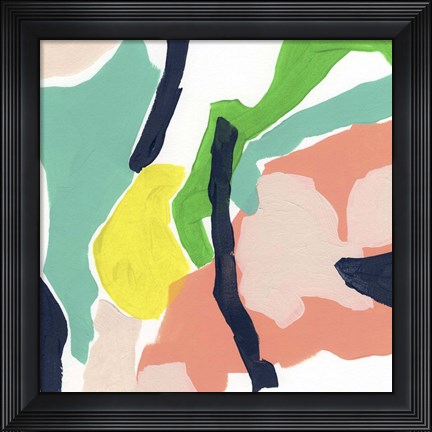 Framed Color Current IV Print