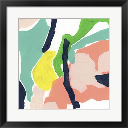 Framed Color Current IV Print