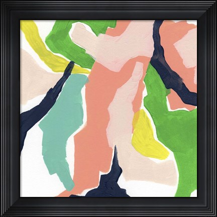 Framed Color Current V Print