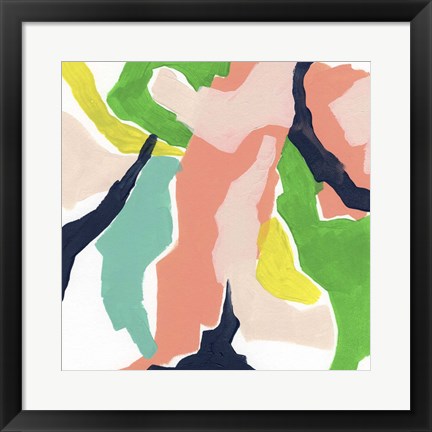 Framed Color Current V Print